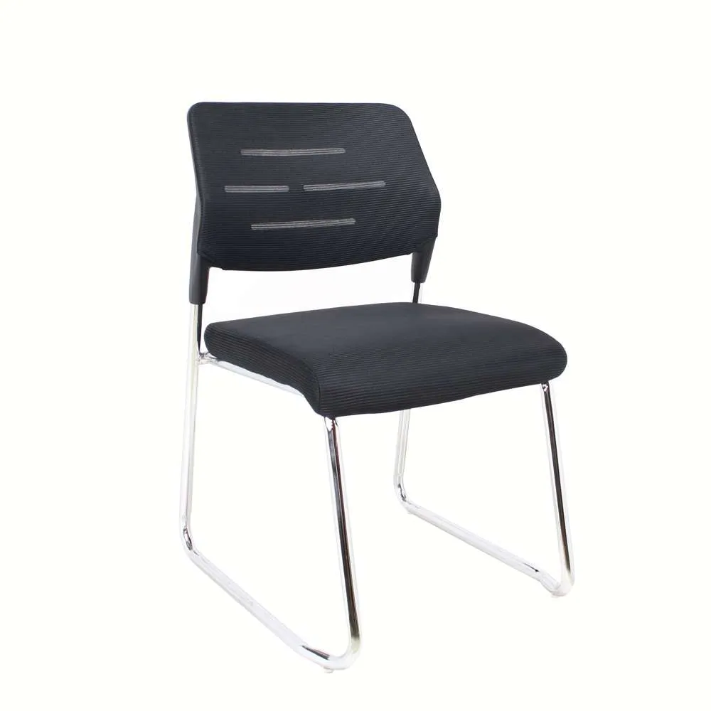 Office Basics Low Back Mesh Chair Black 100kg Max #303C
