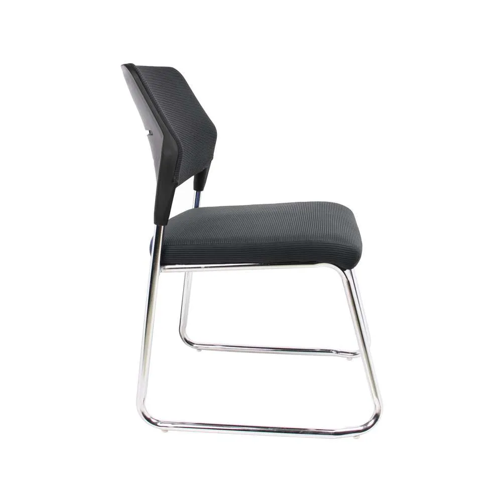 Office Basics Low Back Mesh Chair Black 100kg Max #303C