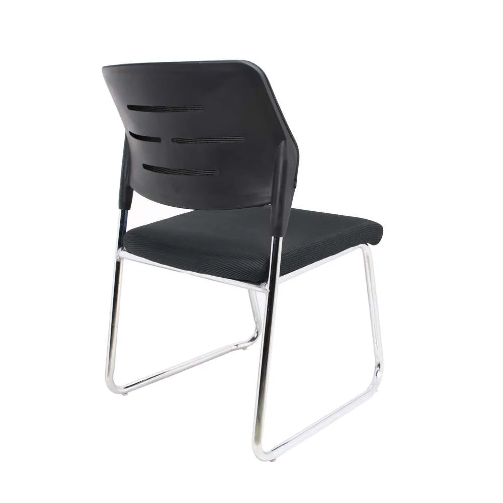 Office Basics Low Back Mesh Chair Black 100kg Max #303C