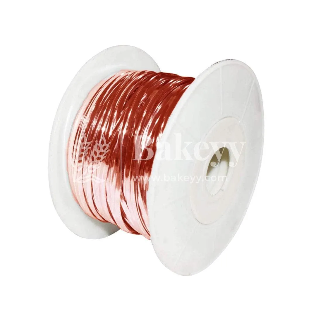 Orange Aluminium Twist Ties | Twister Roll Blue 100 Yards | Twister For Chocolate Packaging