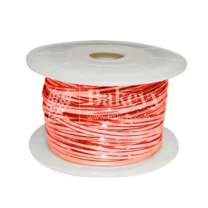Orange Aluminium Twist Ties | Twister Roll Blue 100 Yards | Twister For Chocolate Packaging