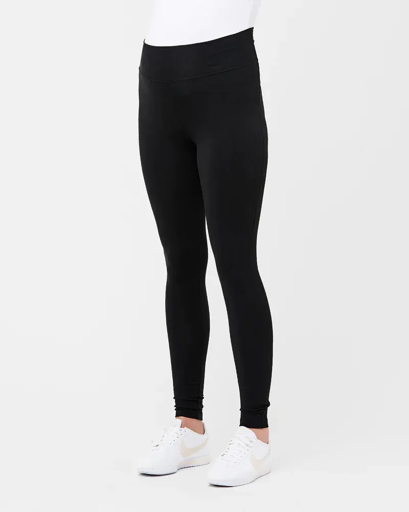 Organic Essential Leggings Black