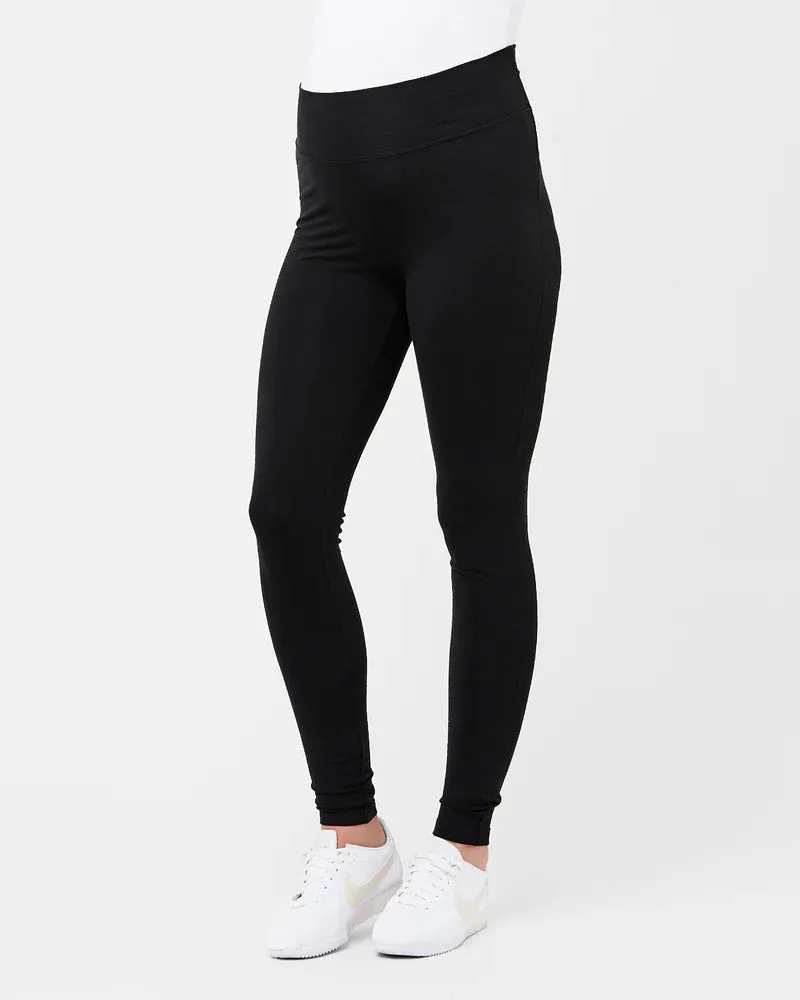 Organic Essential Leggings Black