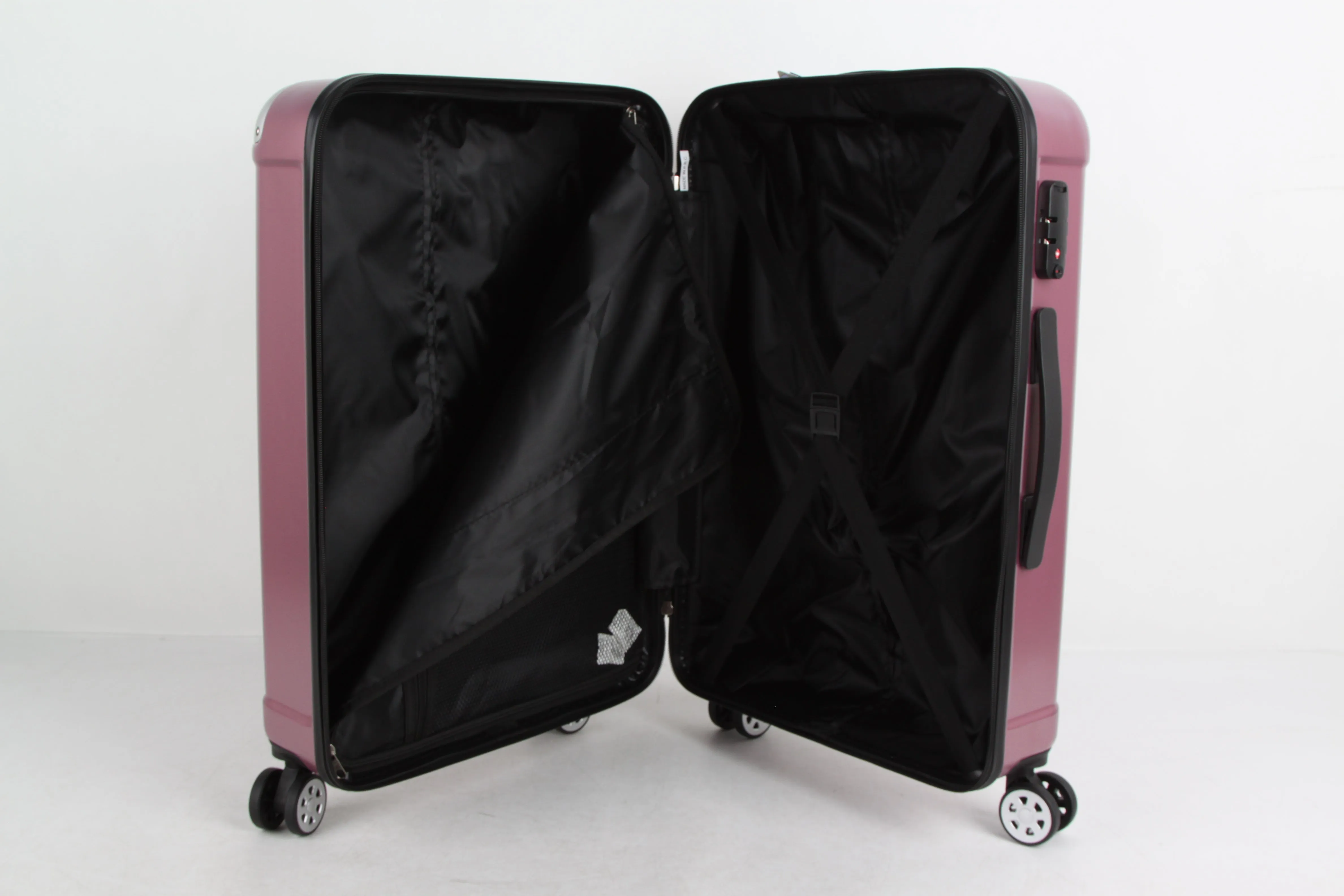 Original®-Mambo Trolley Bag Set/3 20"/24"/28" Lightweight with Spinner Wheels TSA Lock Hardside