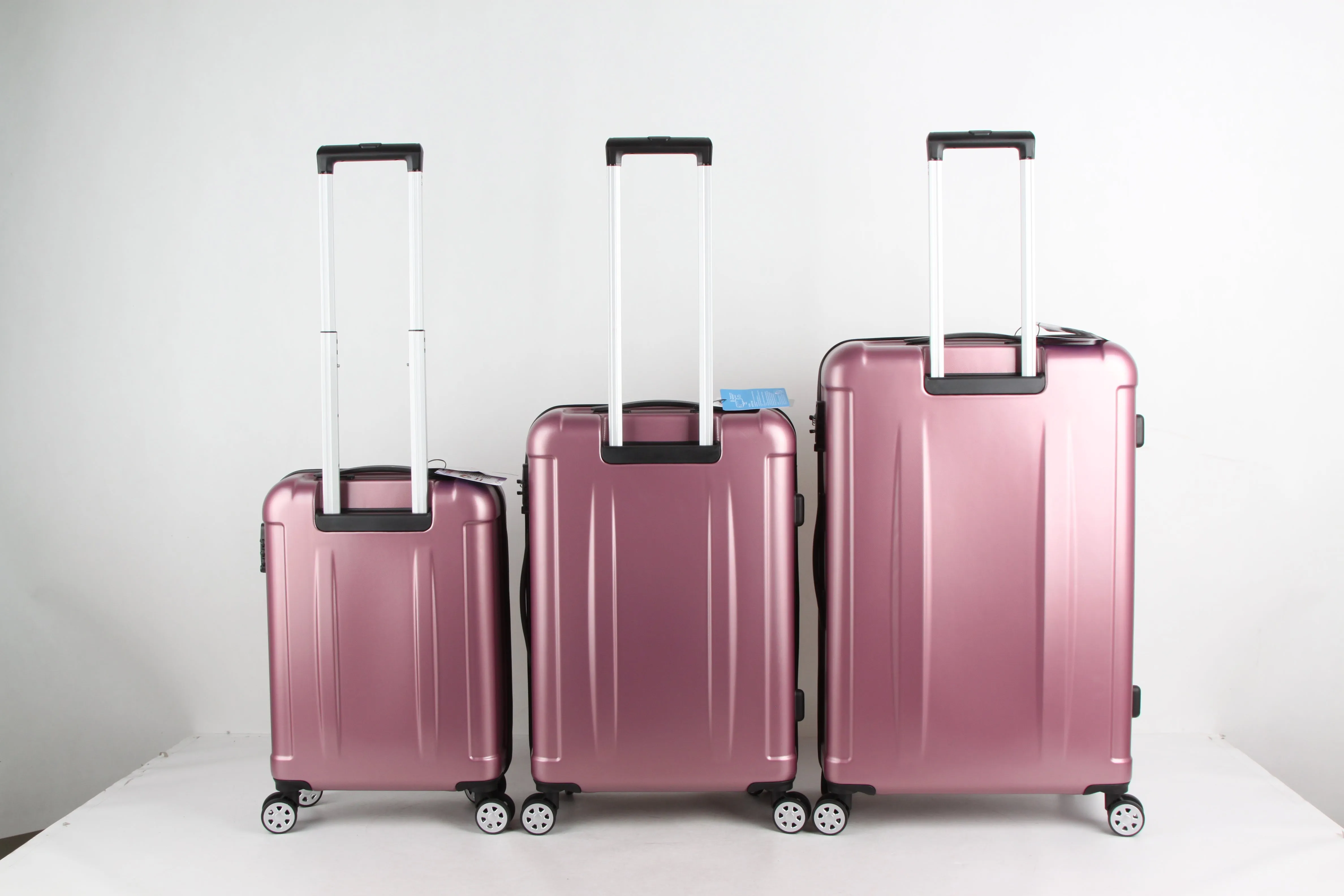 Original®-Mambo Trolley Bag Set/3 20"/24"/28" Lightweight with Spinner Wheels TSA Lock Hardside