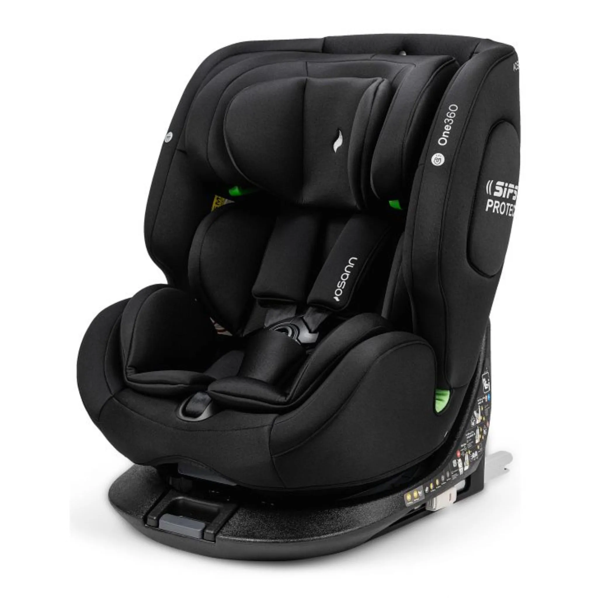 Osann One 360 Deluxe i-Size Rotating Car Seat With Isofix