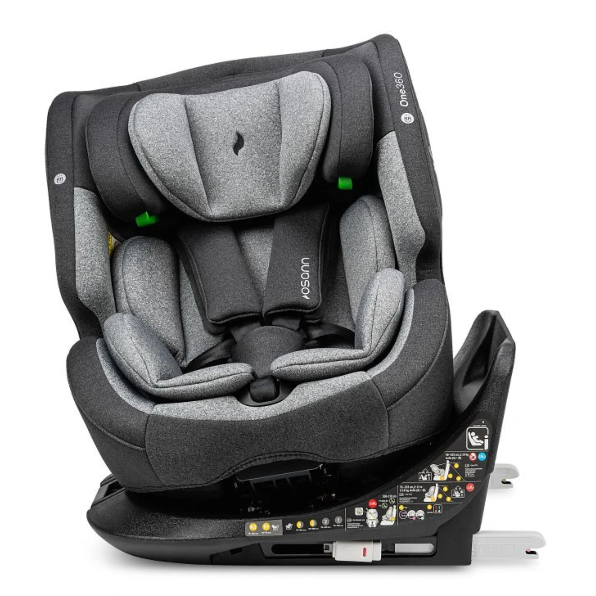 Osann One 360 Deluxe i-Size Rotating Car Seat With Isofix