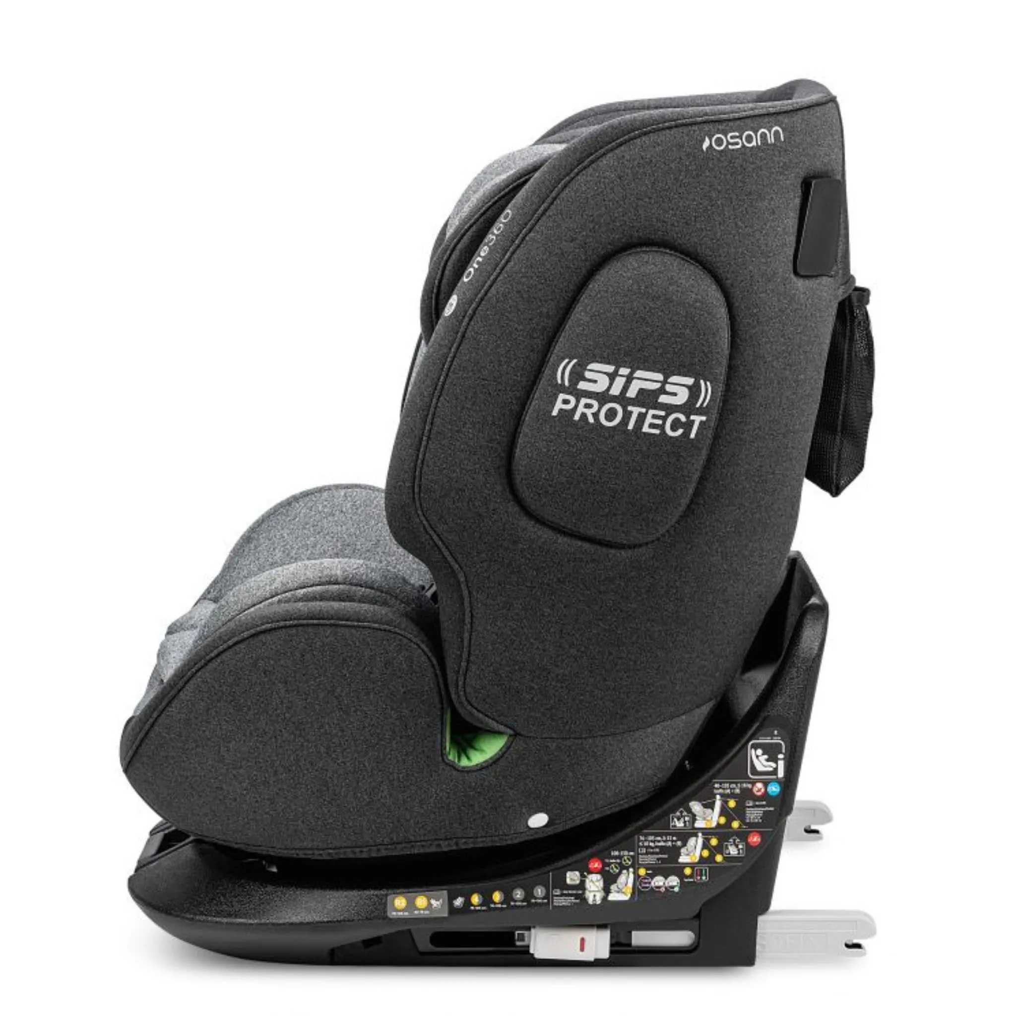 Osann One 360 Deluxe i-Size Rotating Car Seat With Isofix