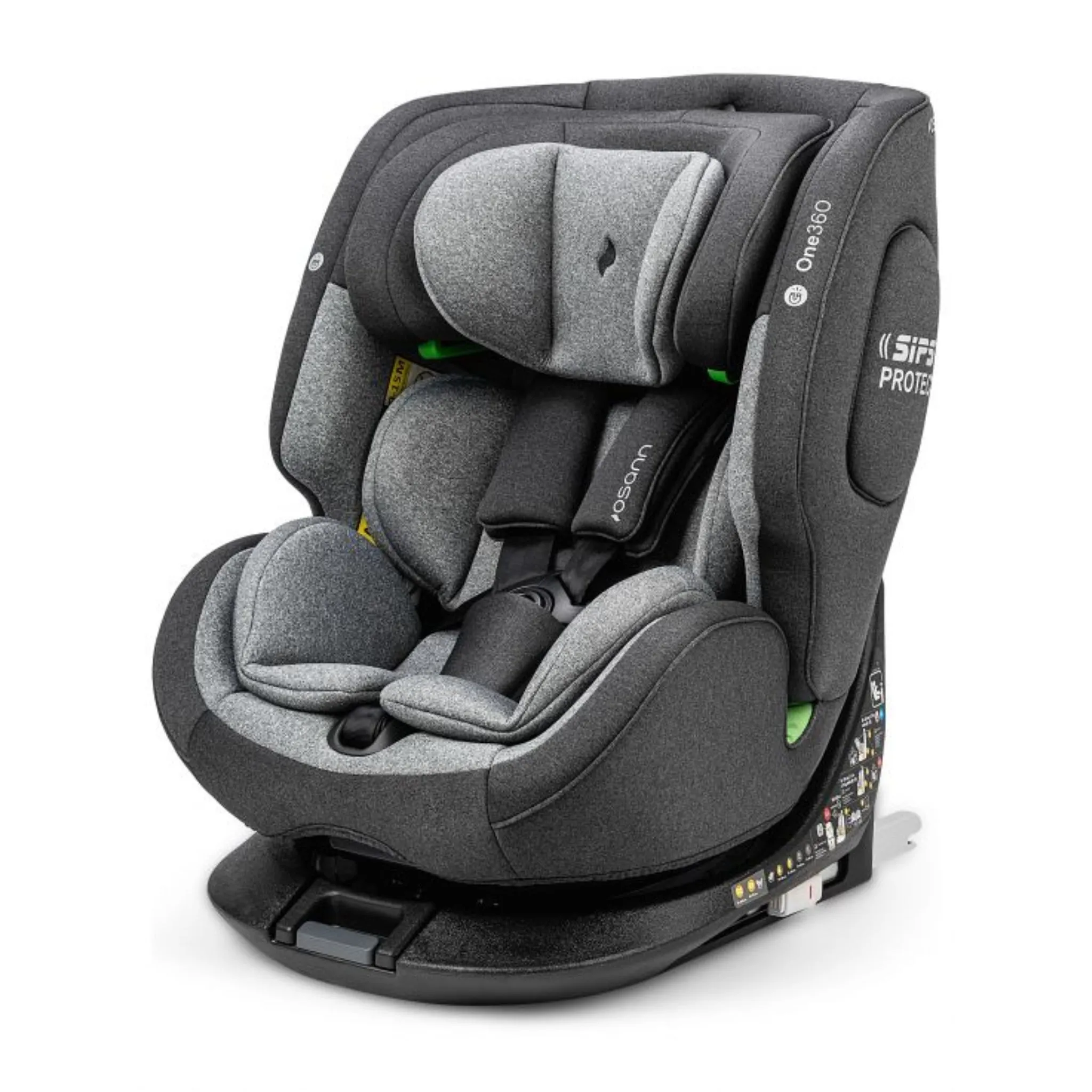Osann One 360 Deluxe i-Size Rotating Car Seat With Isofix