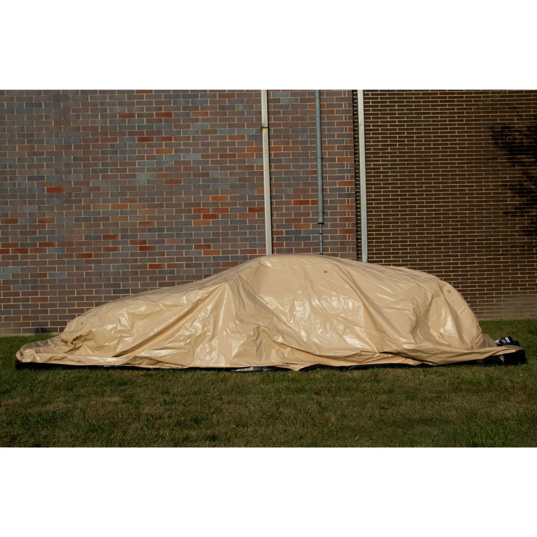 Outdoor CarCapsule Automatic Camaro Car Cover