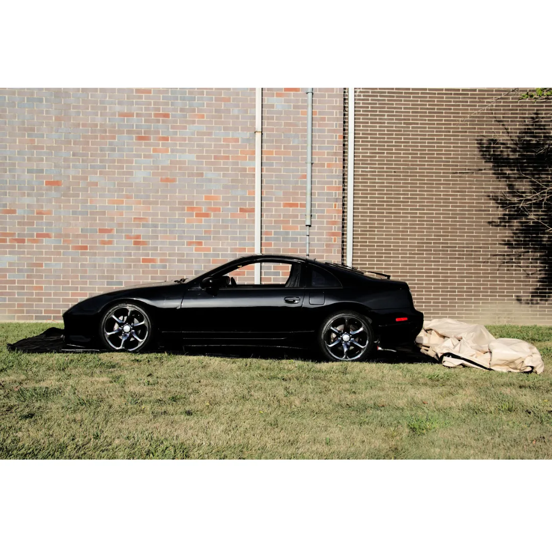 Outdoor CarCapsule Automatic Camaro Car Cover