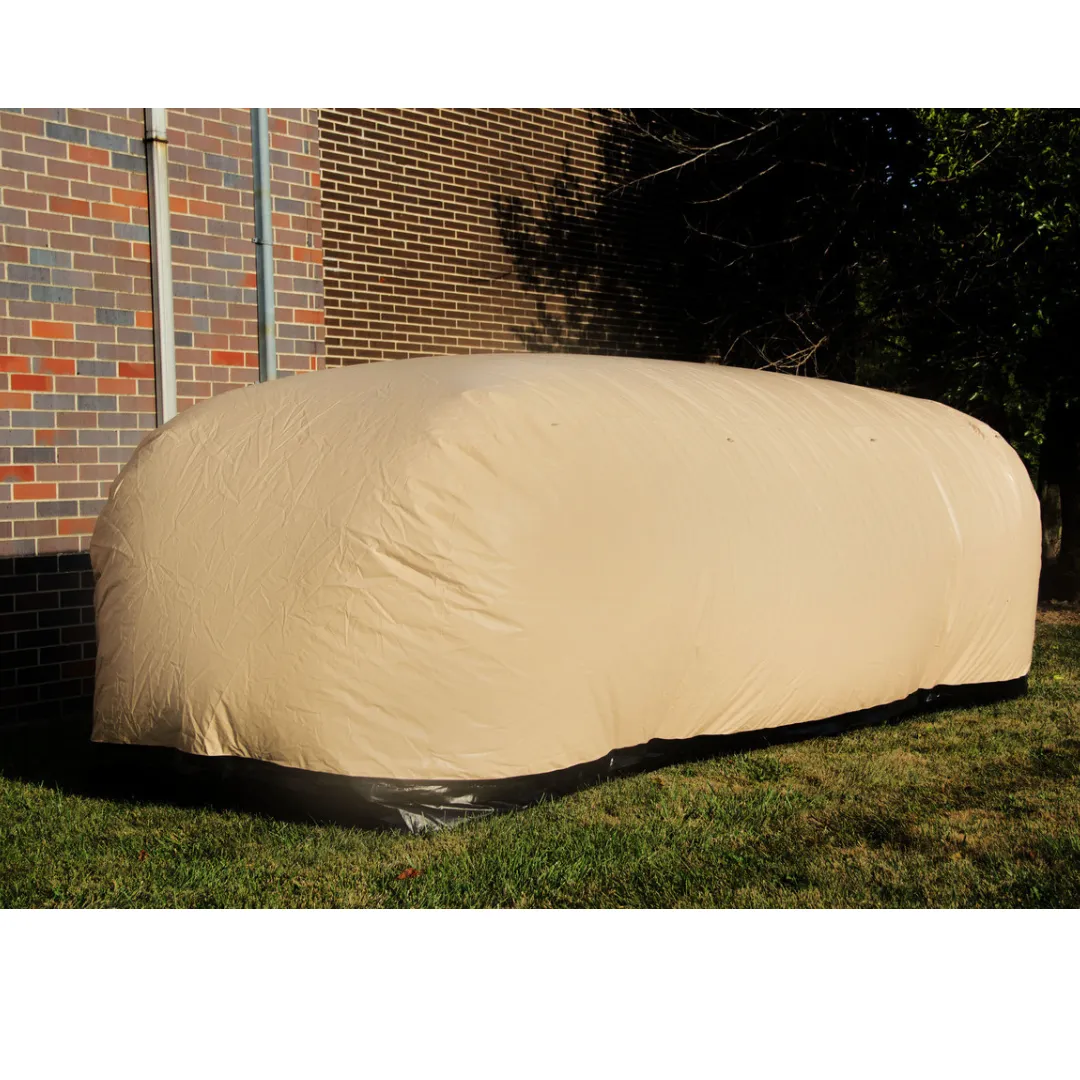 Outdoor CarCapsule Automatic Camaro Car Cover