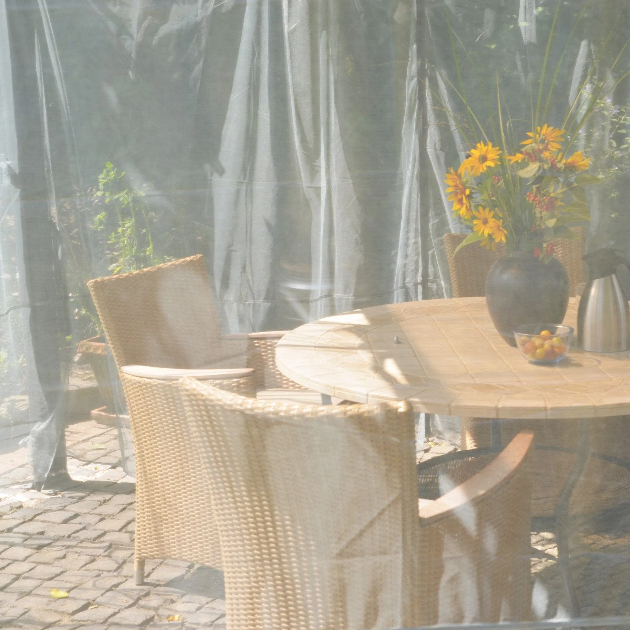 Palram - Canopia | Palermo and Milano Gazebo Netting Set - 4 Piece
