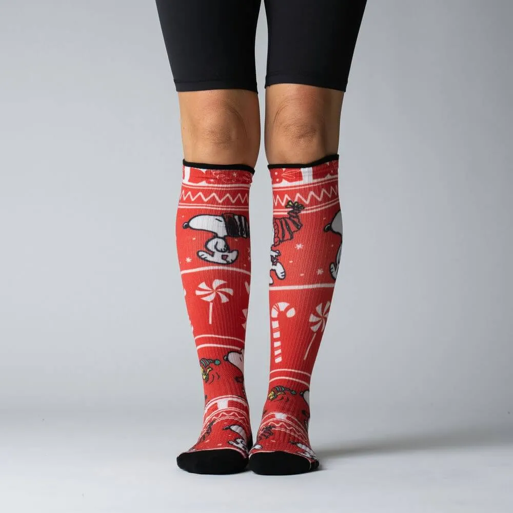 Peanuts Xmas Compression Socks Bundle 3-Pack