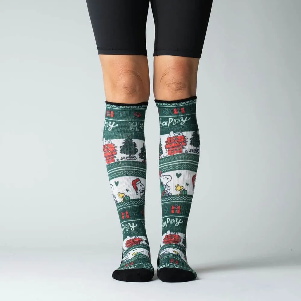 Peanuts Xmas Compression Socks Bundle 3-Pack