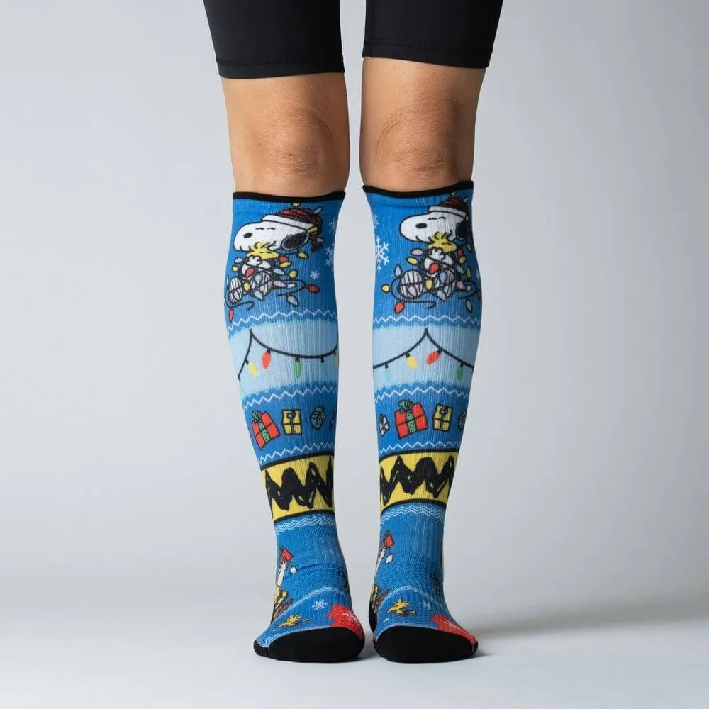 Peanuts Xmas Compression Socks Bundle 3-Pack