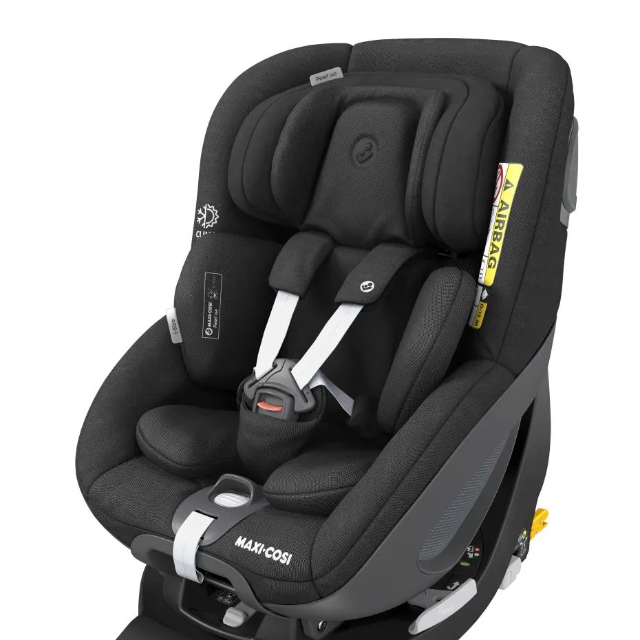 Pearl 360 - authentic black