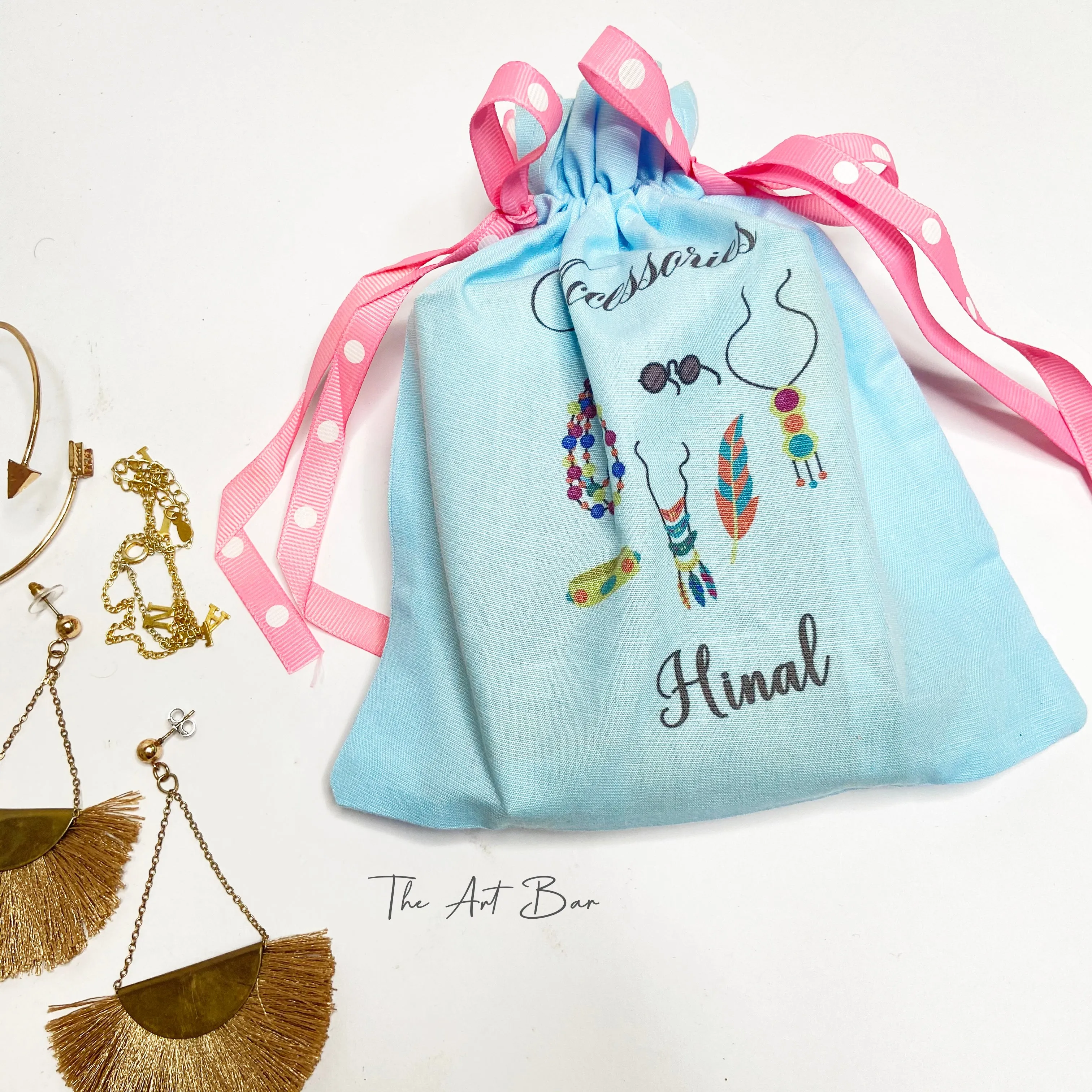 Personalised Travel Bags (Set of 4)