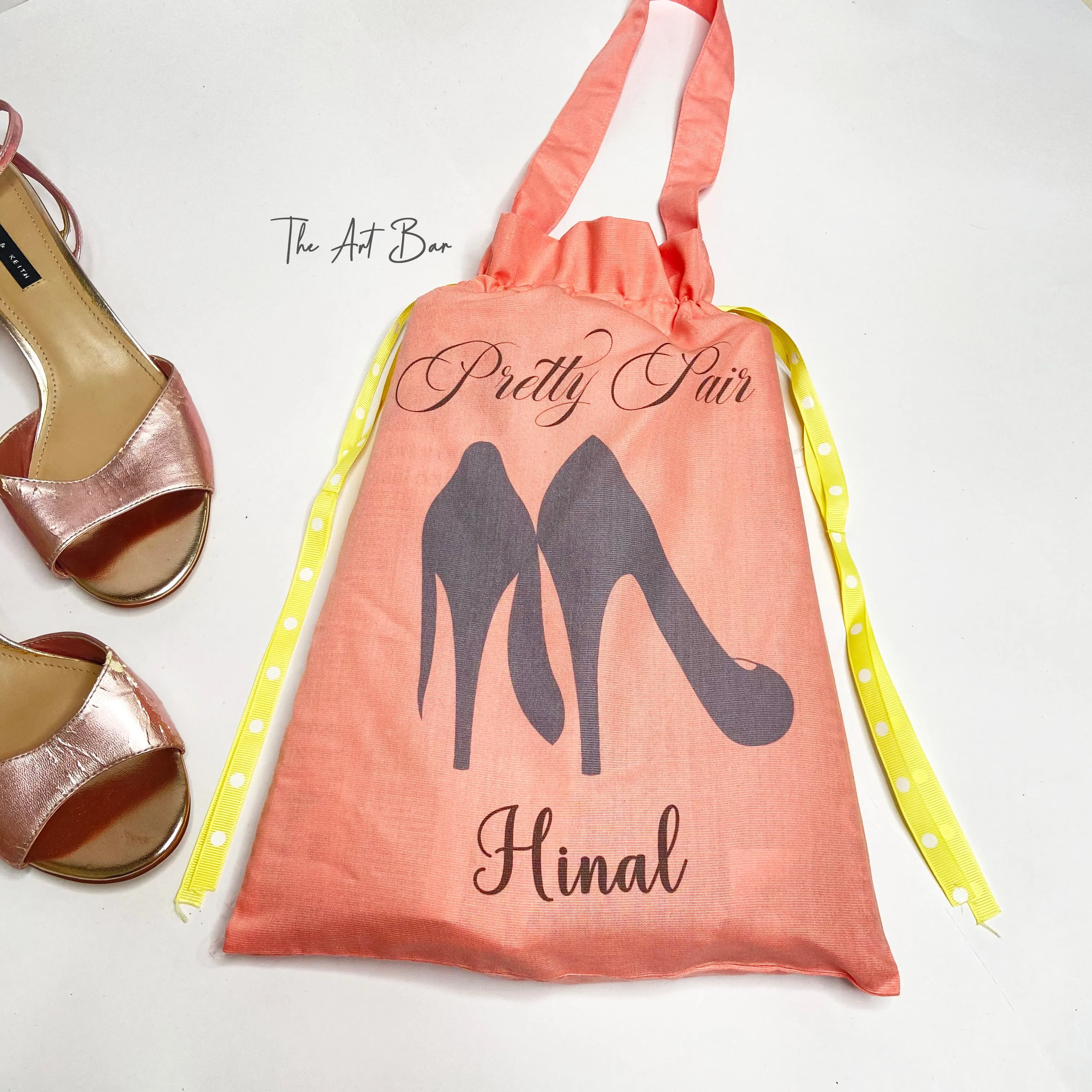 Personalised Travel Bags (Set of 4)