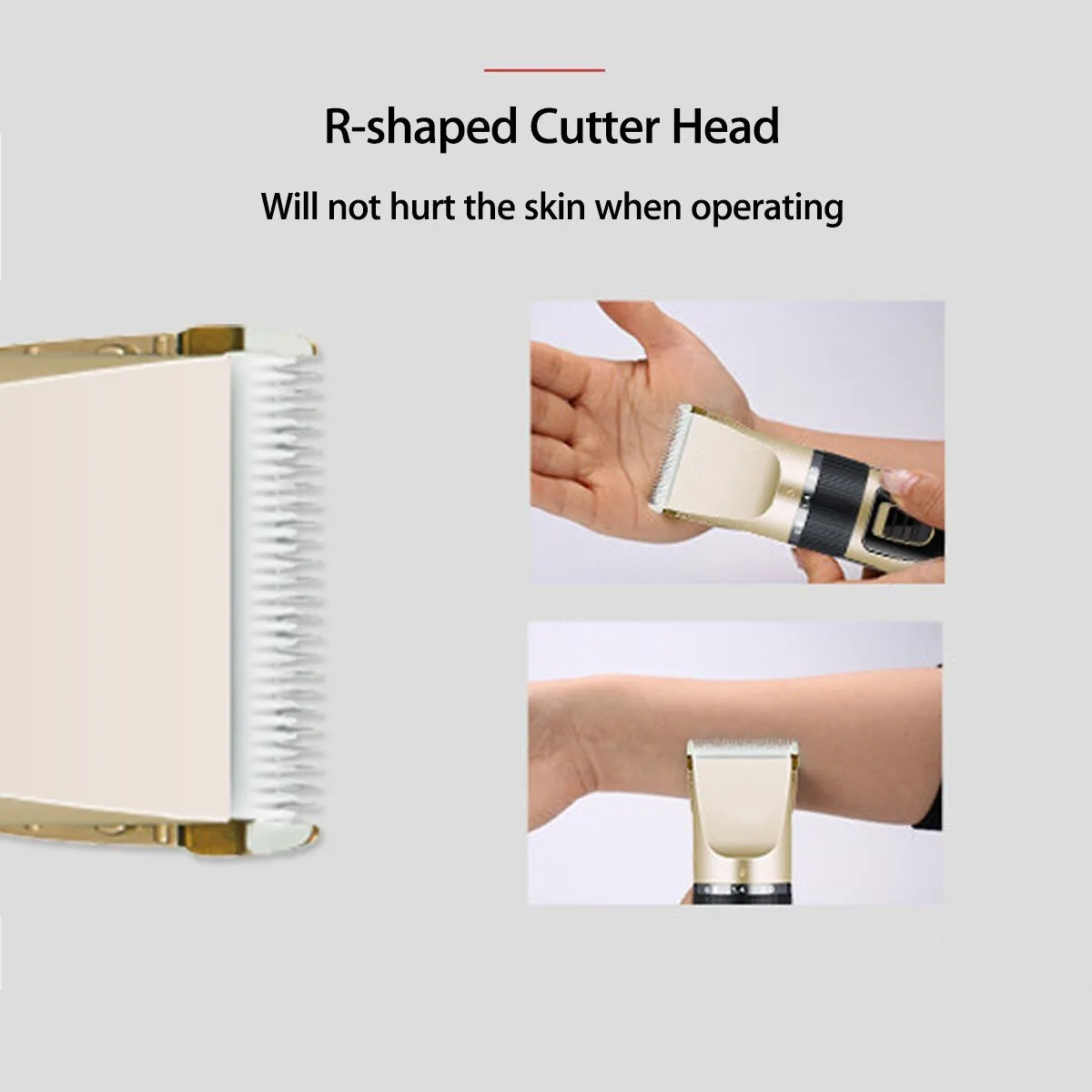 Pet Hair Trimmer Kit - Ultra Low Noise Design