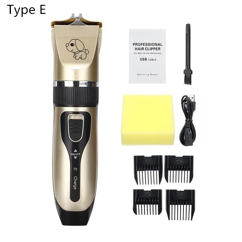 Pet Hair Trimmer Kit - Ultra Low Noise Design