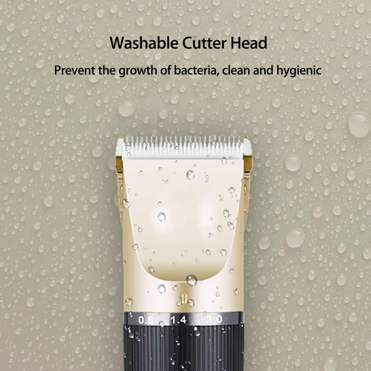 Pet Hair Trimmer Kit - Ultra Low Noise Design