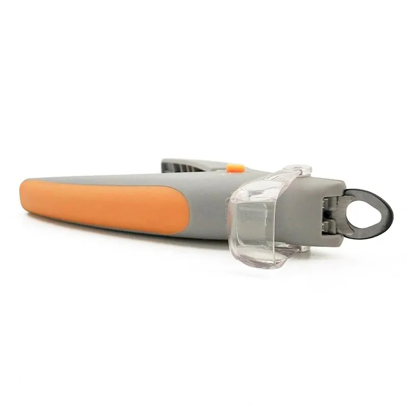 Pet Nail Clippers - LED light - 5x Magnification - Nail Length Guide