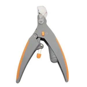 Pet Nail Clippers - LED light - 5x Magnification - Nail Length Guide
