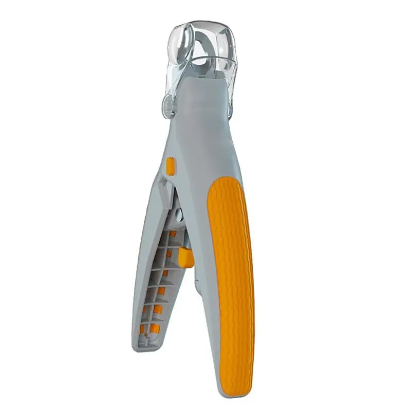Pet Nail Clippers - LED light - 5x Magnification - Nail Length Guide