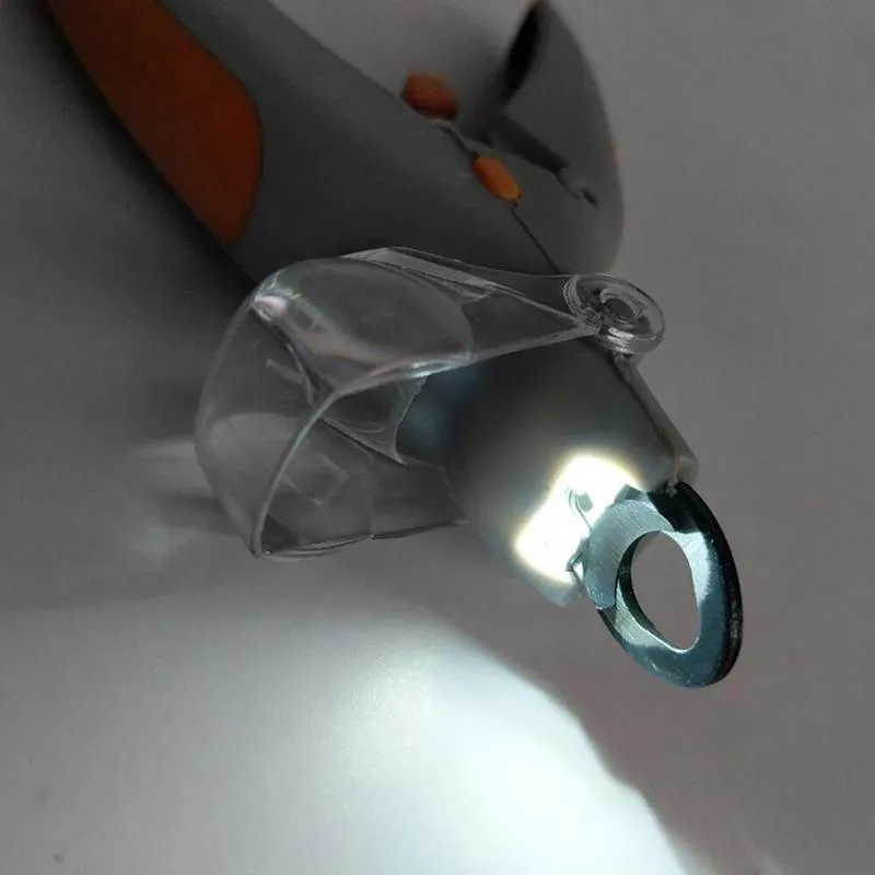 Pet Nail Clippers - LED light - 5x Magnification - Nail Length Guide