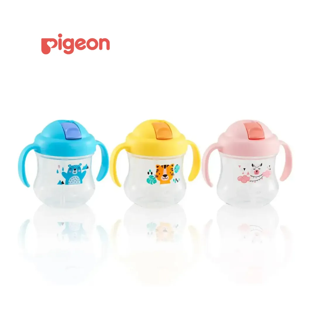 Pigeon MagMag Straw Cup 200ml (8m )