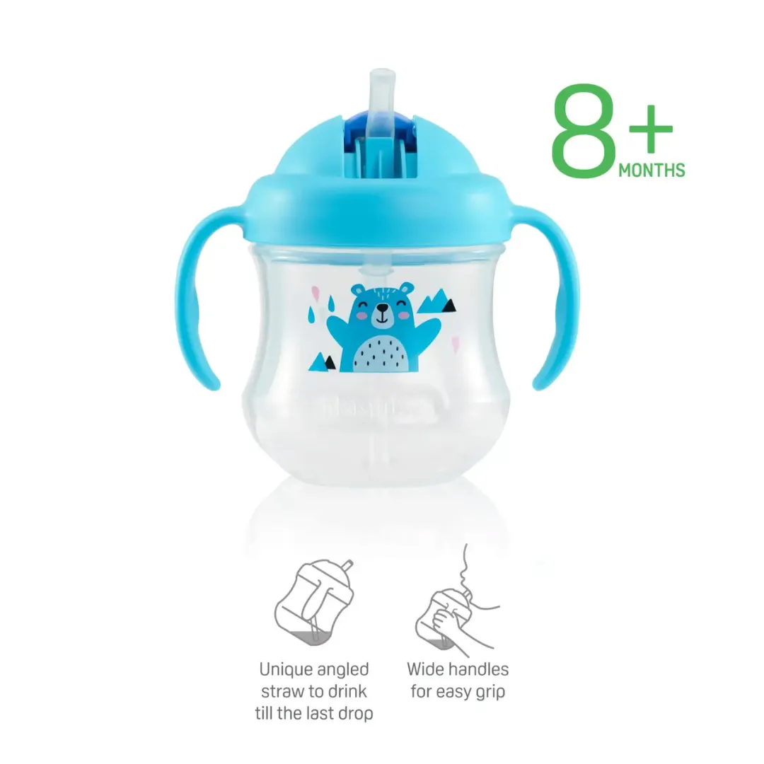 Pigeon MagMag Straw Cup 200ml (8m )