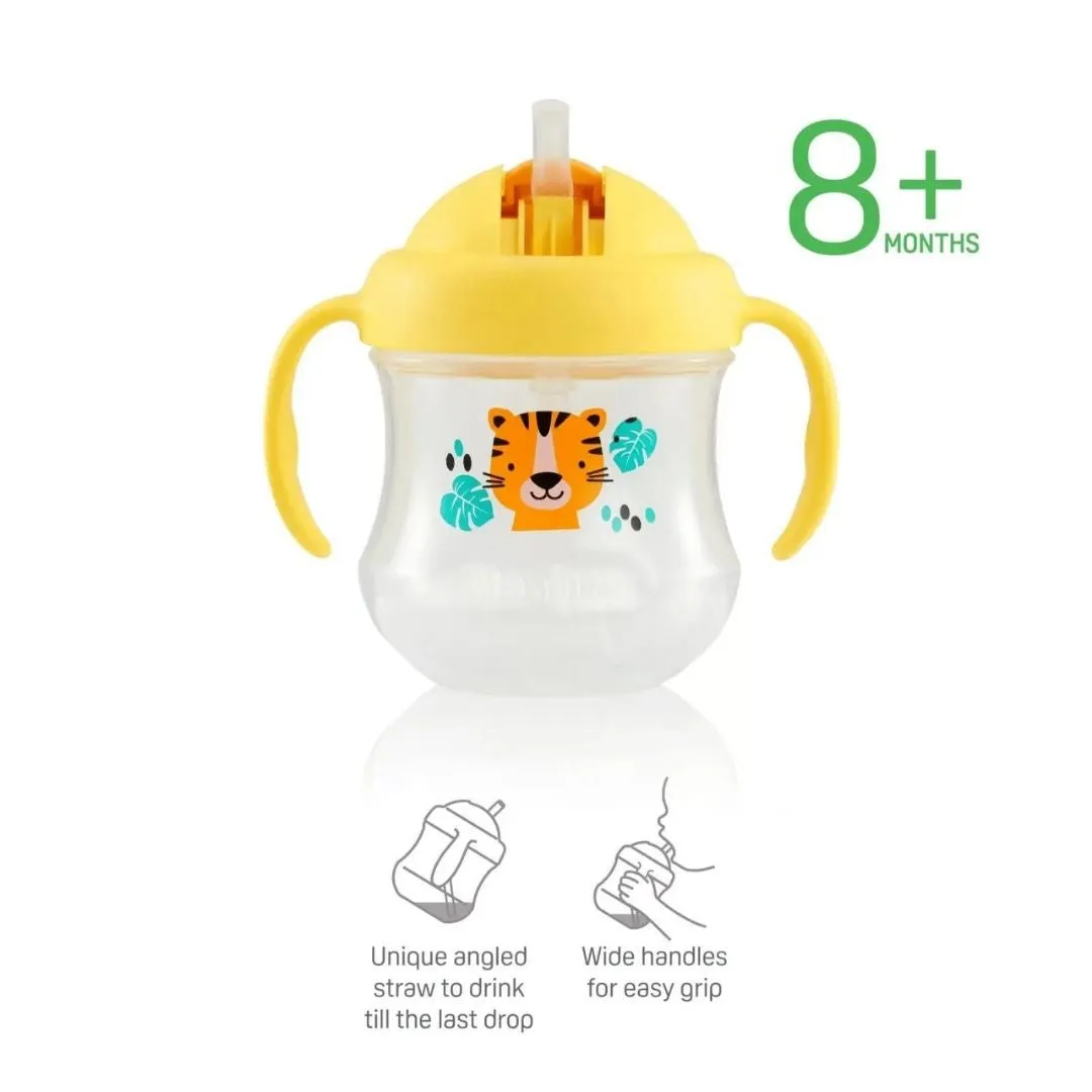 Pigeon MagMag Straw Cup 200ml (8m )
