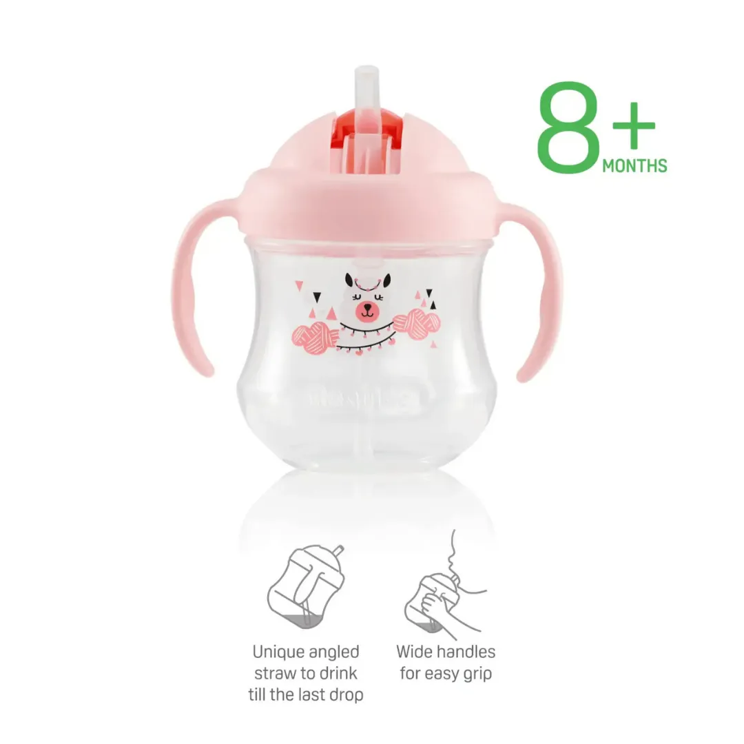 Pigeon MagMag Straw Cup 200ml (8m )