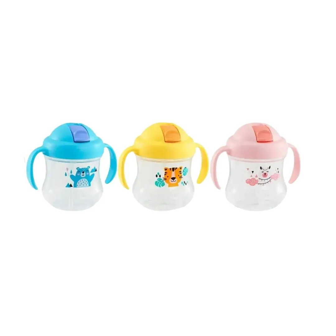 Pigeon MagMag Straw Cup 200ml (8m )