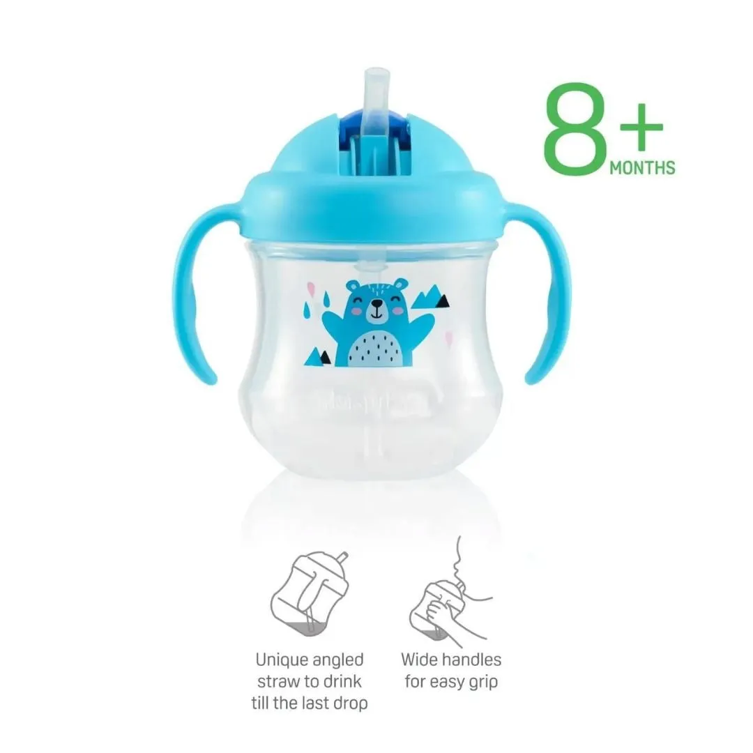 Pigeon MagMag Straw Cup 200ml (8m )