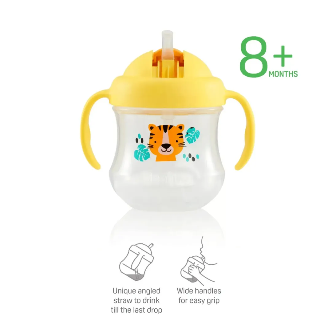 Pigeon MagMag Straw Cup 200ml (8m )