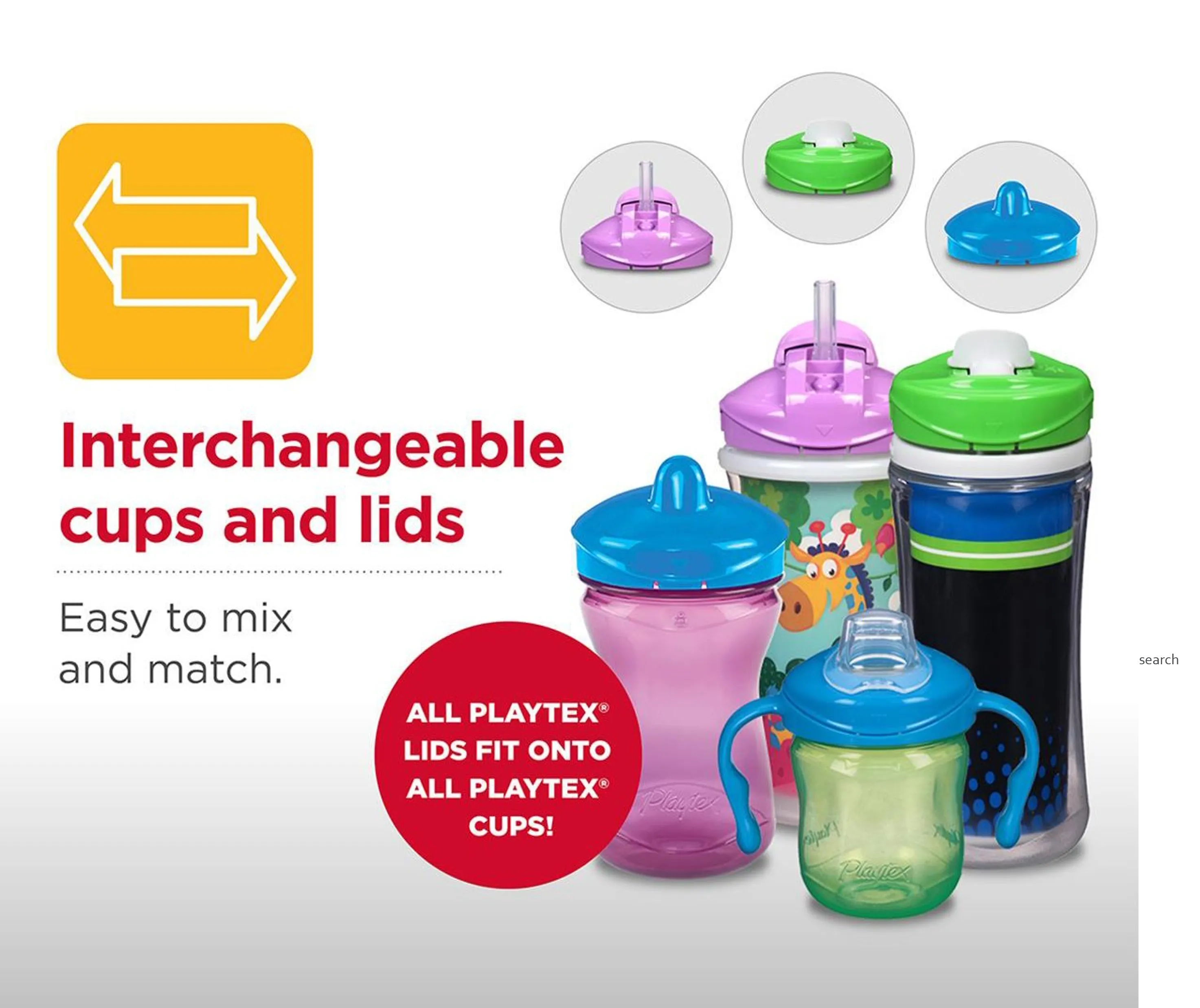 Playtex® Stage 3 Insulated Straw Cup - Sea and Saur