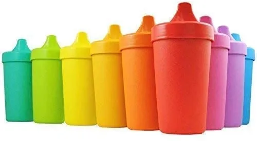 Replay Packaged Spill Proof Cups (True Blue)