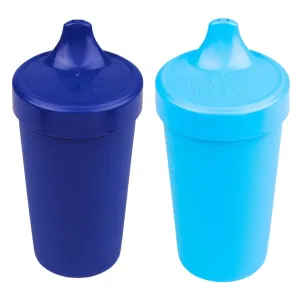 Replay Packaged Spill Proof Cups (True Blue)