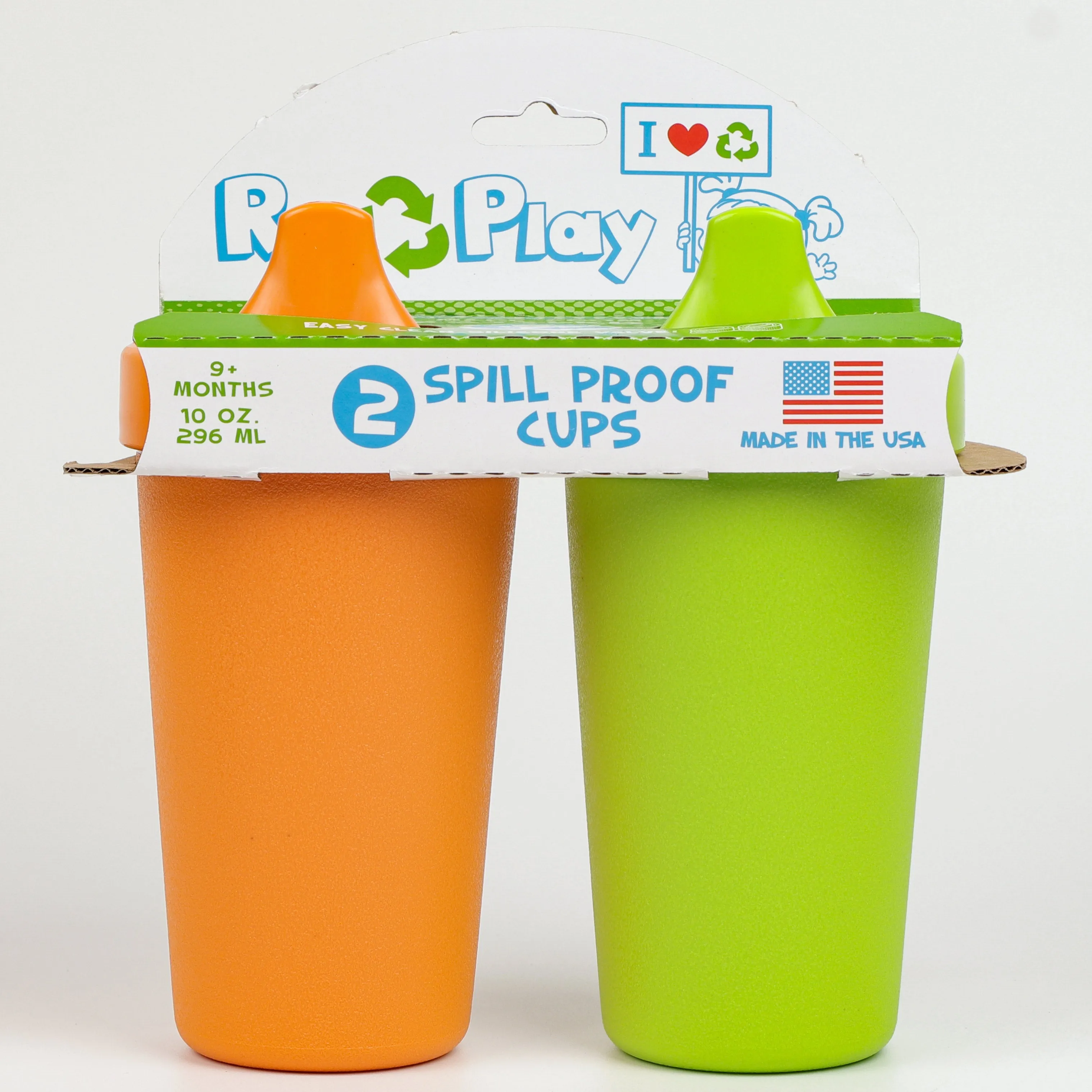 Replay Packaged Spill Proof Cups