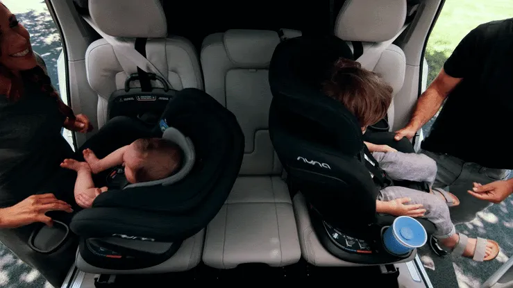 REVV Rotating Convertible Car Seat