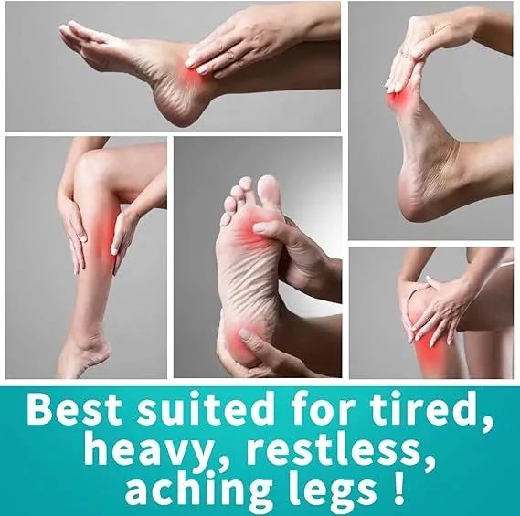 ROYALUCK Best Compression Socks for Running, Nursing, and Sports (6 Pairs)