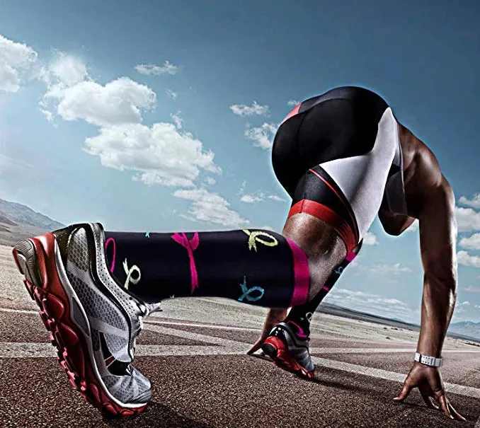 ROYALUCK Best Compression Socks for Women & Men-Workout And Recovery (6 Pairs)