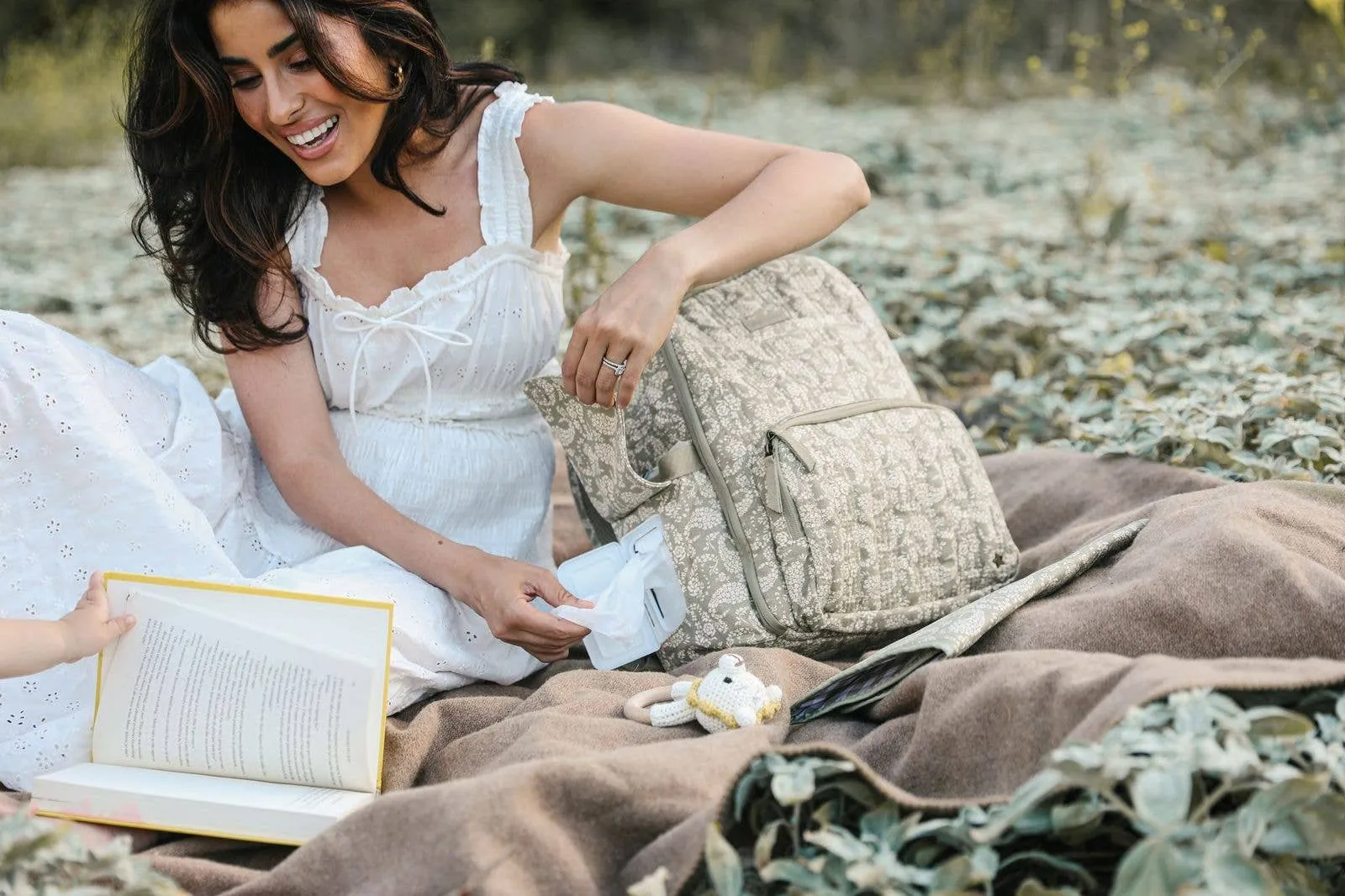 Sazan   JujuBe Classic Paisley Diaper Backpack