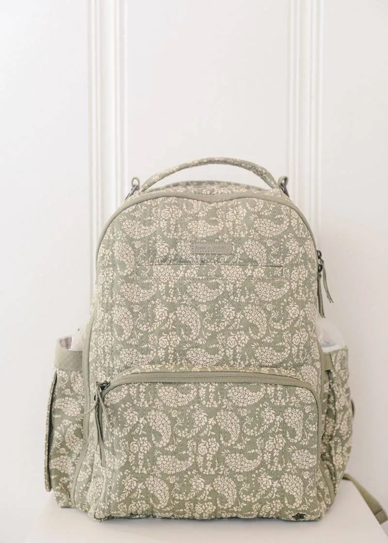 Sazan   JujuBe Classic Paisley Diaper Backpack