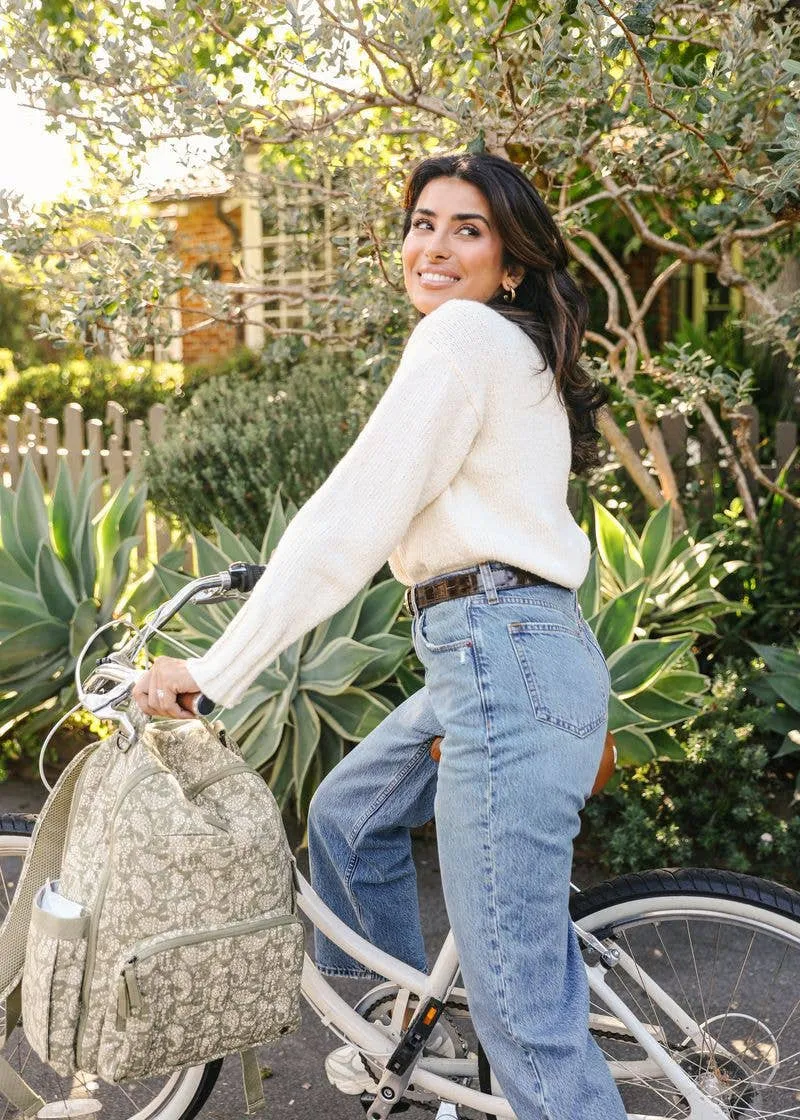 Sazan   JujuBe Classic Paisley Diaper Backpack