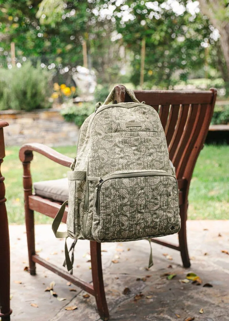 Sazan   JujuBe Classic Paisley Diaper Backpack