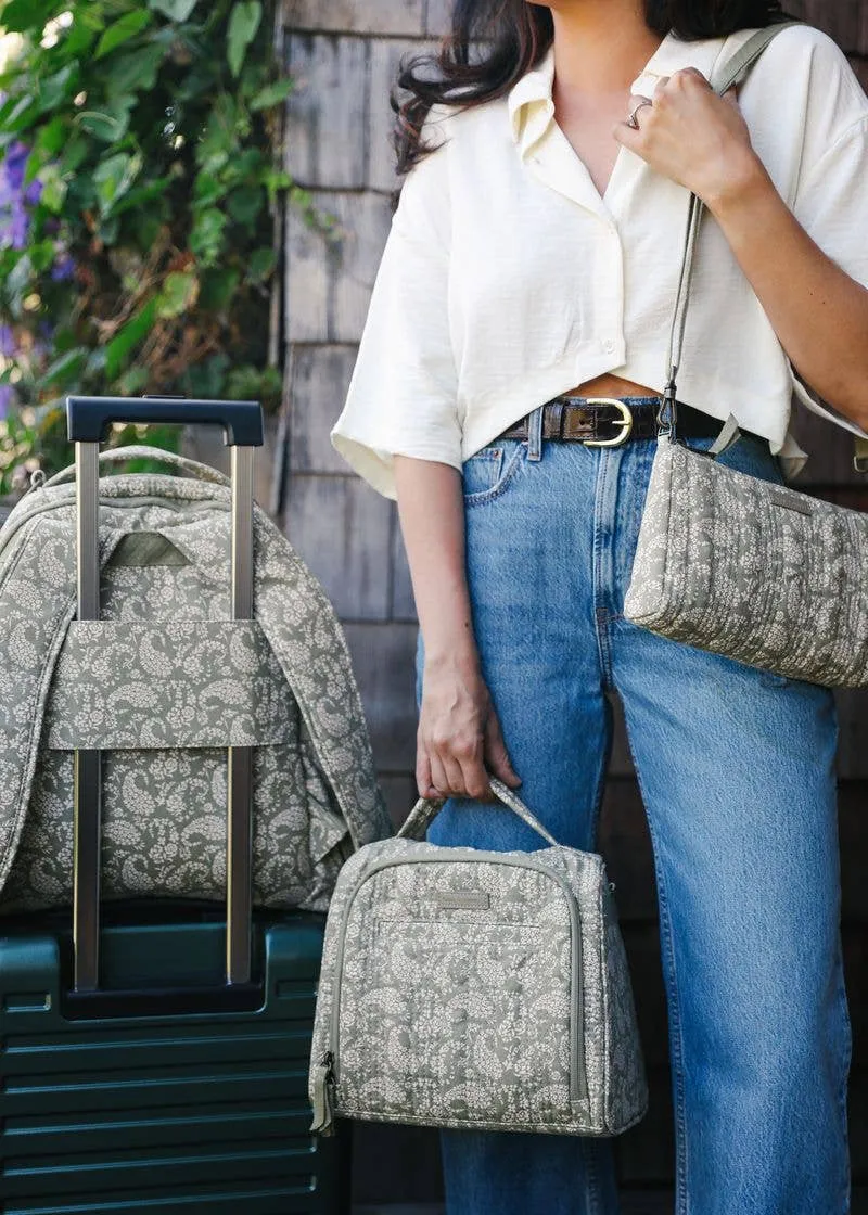 Sazan   JujuBe Classic Paisley Diaper Backpack