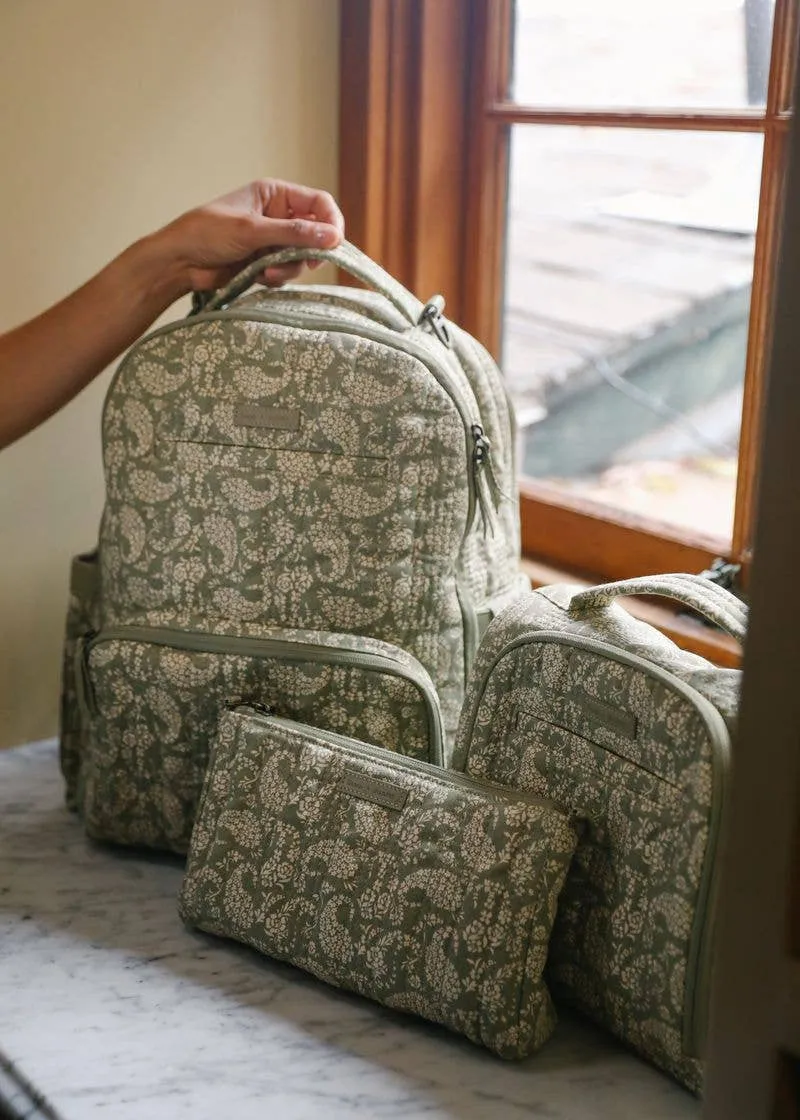 Sazan   JujuBe Classic Paisley Diaper Backpack